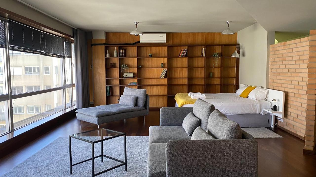 Best - Studio Porto Downtown With Ac And Parking Exterior foto